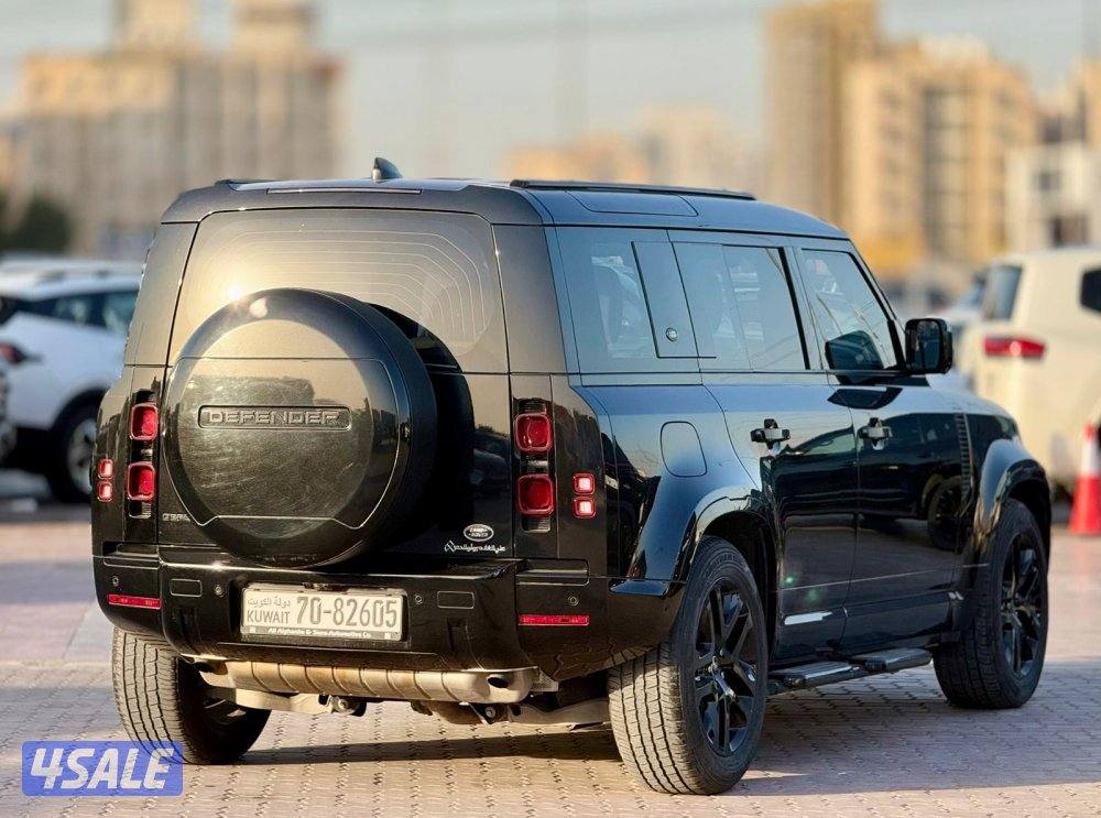 لاندروفر ديفندر 2023 وكالة الغانم شرط الفحص5