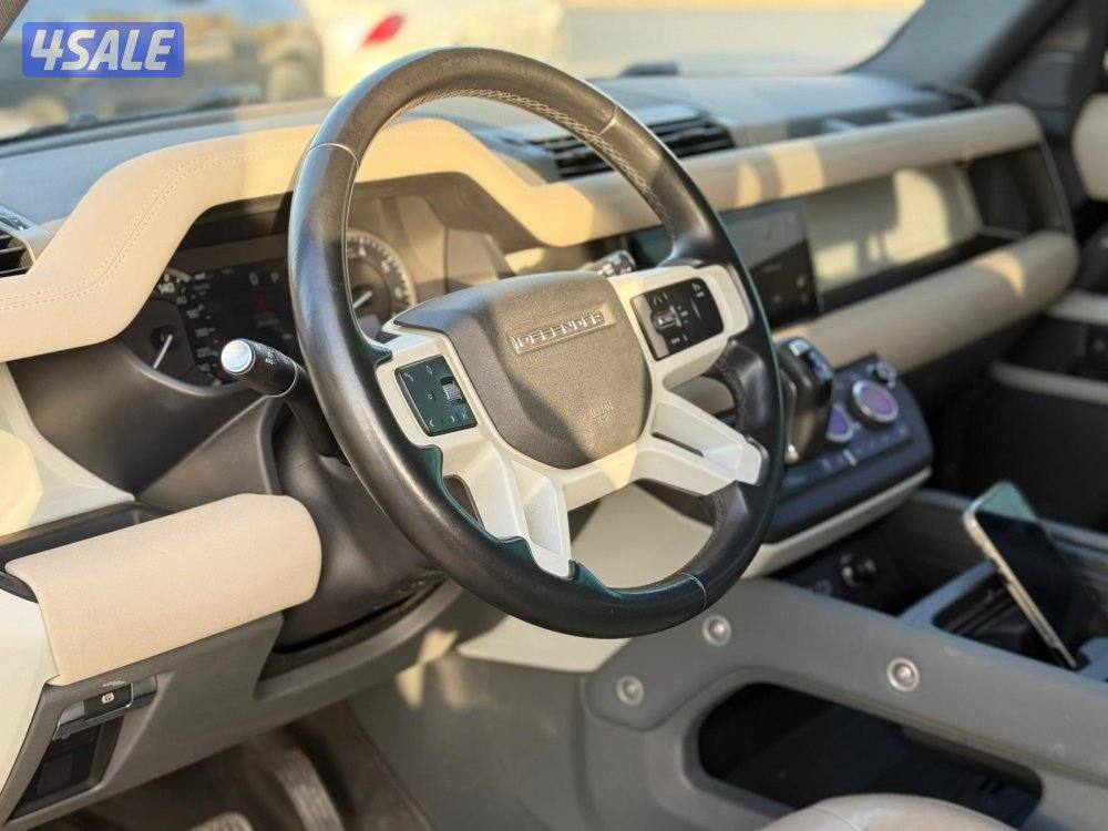 لاندروفر ديفندر 2023 وكالة الغانم شرط الفحص6