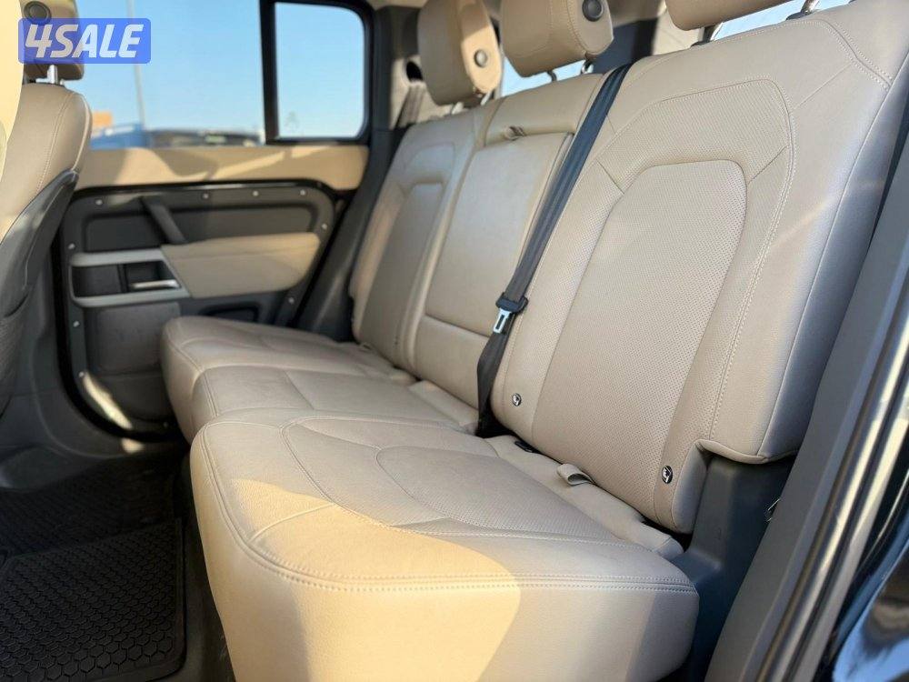 لاندروفر ديفندر 2023 وكالة الغانم شرط الفحص7