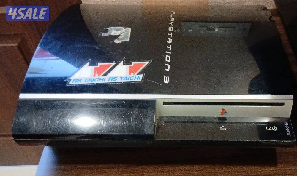 جهاز سوني ٣ (Fat) مهكر مع العاب سوني ٢ + ٣0