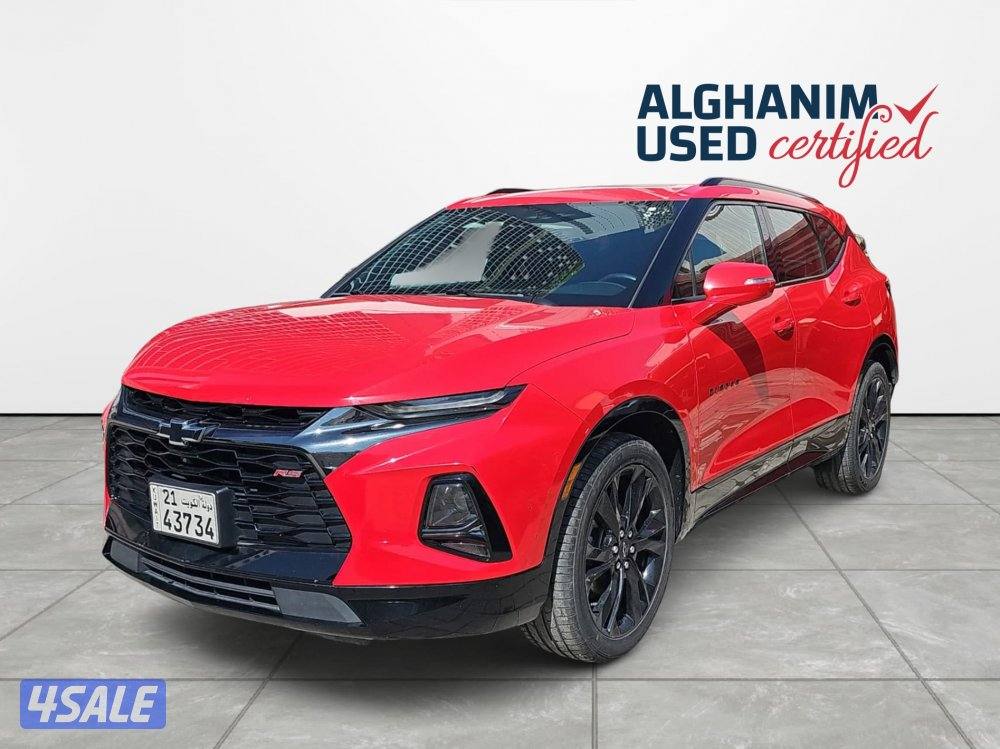 Chevrolet Blazer RS FWD Leather 3.6L 21" Wheels - 260