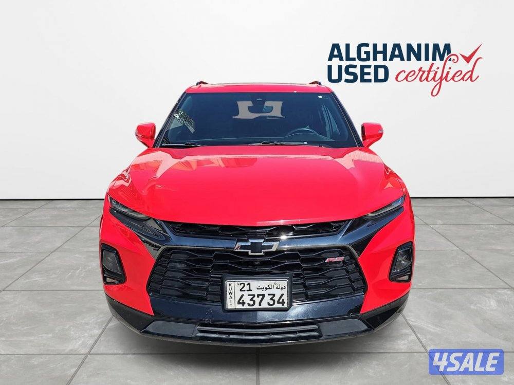 Chevrolet Blazer RS FWD Leather 3.6L 21" Wheels - 262