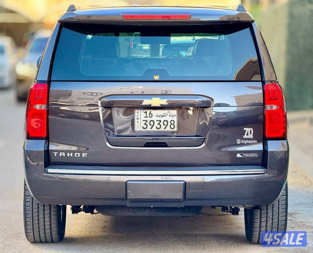 للبيع تاهو بريمير٢٠١٨3