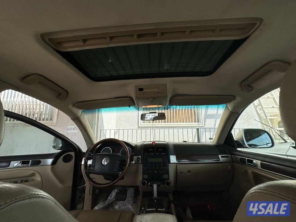 فولكس طوارق صبغ الوكاله موديل 2009 ماشي 192 الف فقط كامل المواصفات6