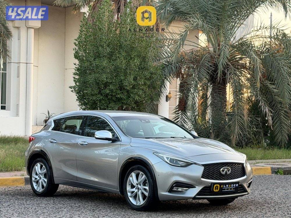 للبيع INFINITY Q30 موديل 2017 وارد البابطين2