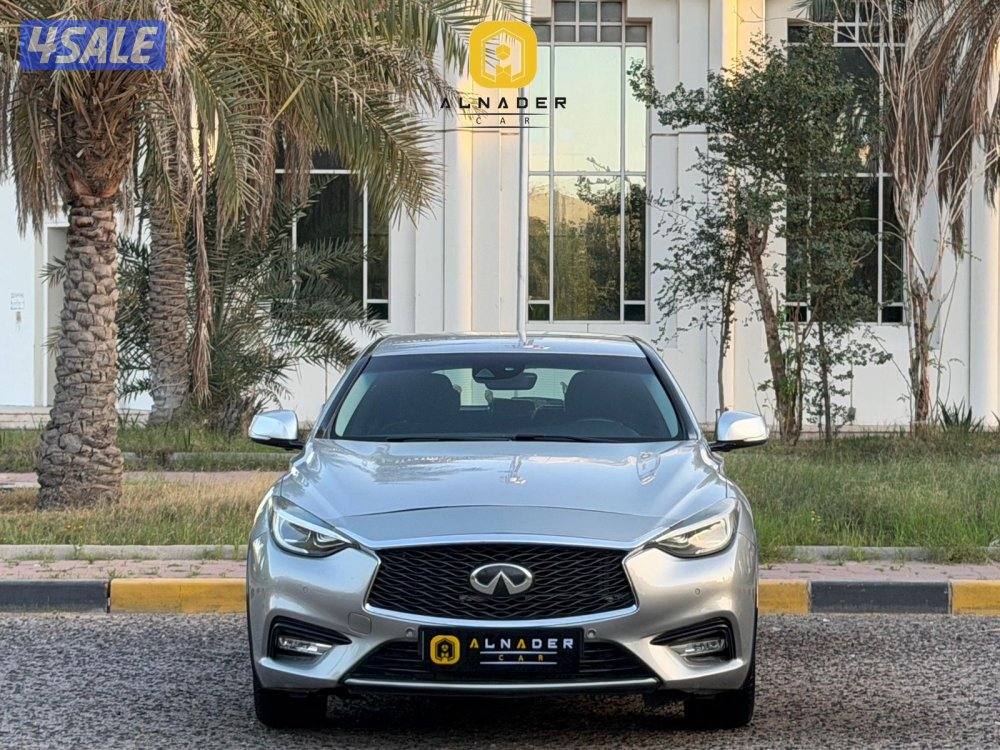 للبيع INFINITY Q30 موديل 2017 وارد البابطين1