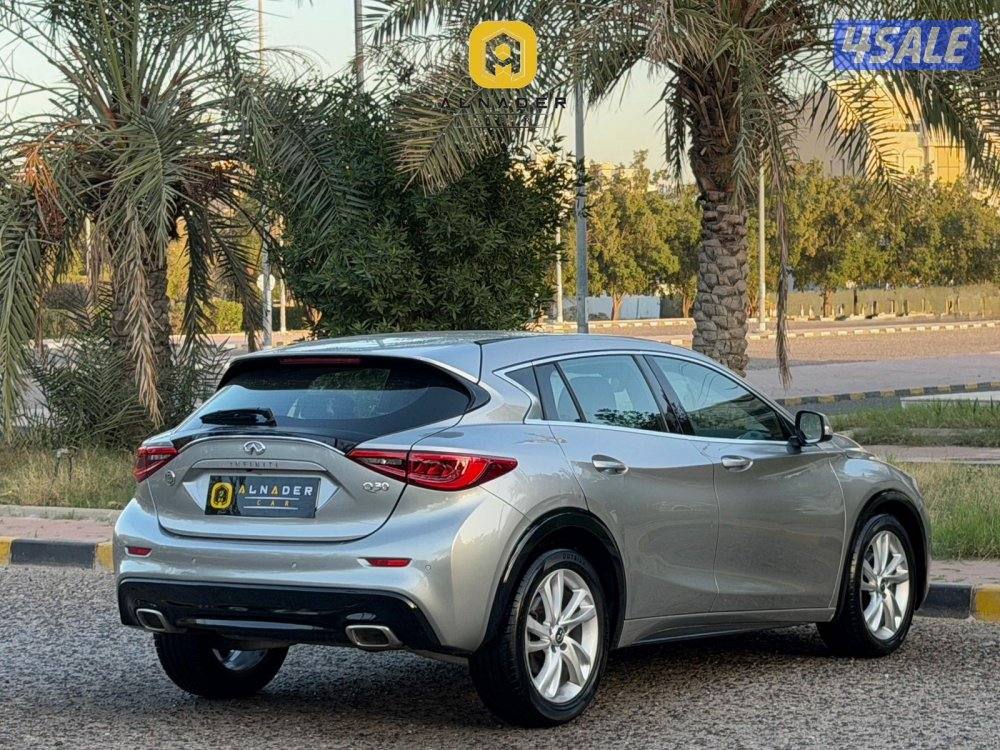 للبيع INFINITY Q30 موديل 2017 وارد البابطين3