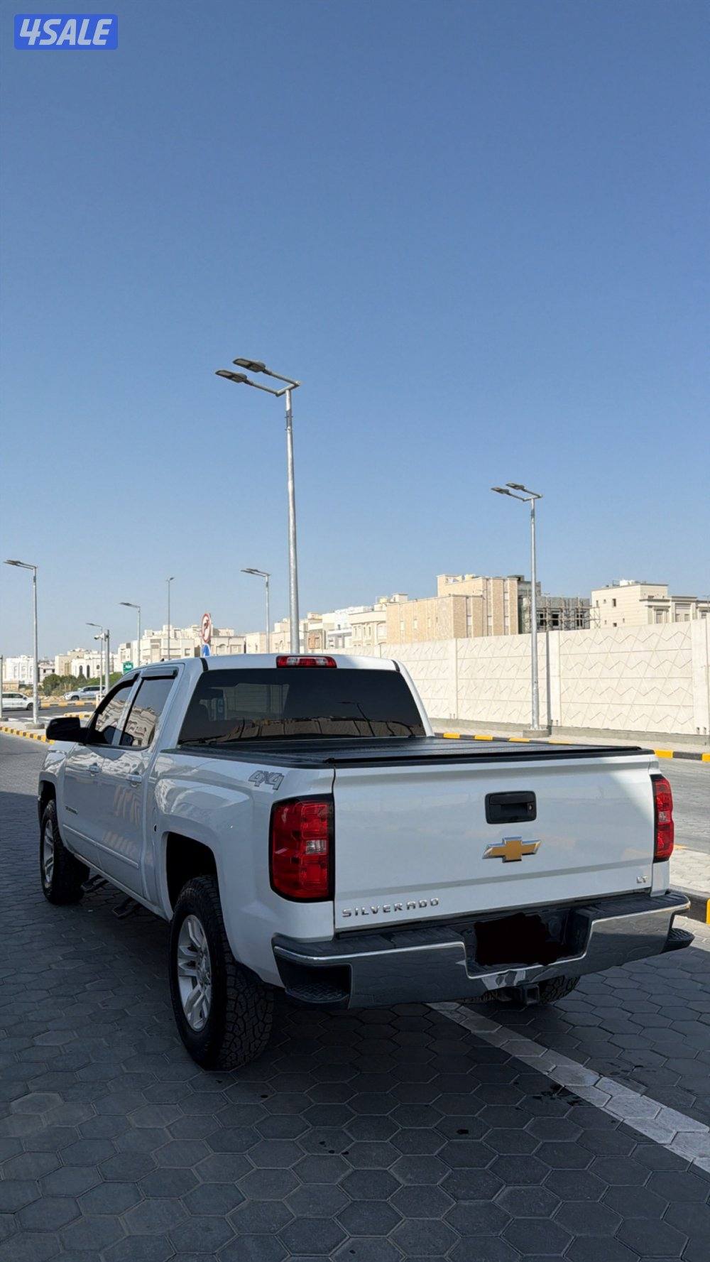 للببع سلفرادو 2018 LT دبل اكتروني شرط الفحص بالكامل2