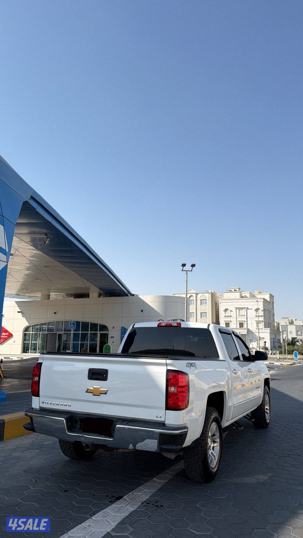 للببع سلفرادو 2018 LT دبل اكتروني شرط الفحص بالكامل3