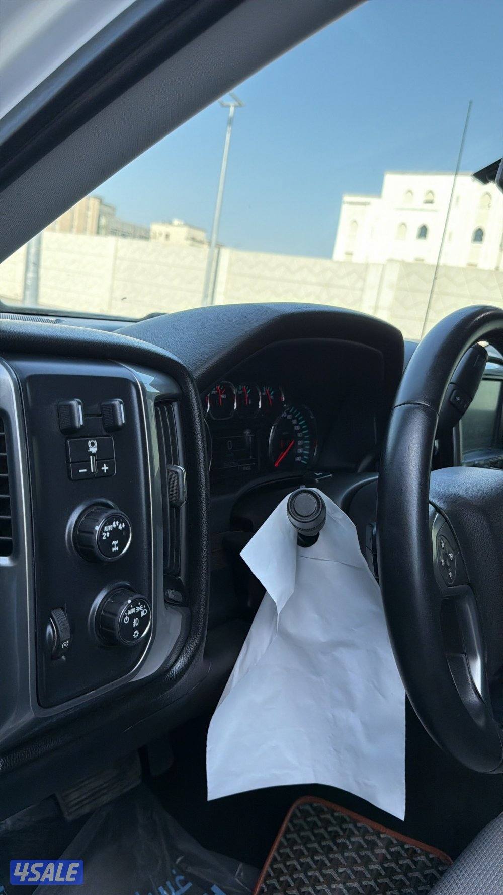 للببع سلفرادو 2018 LT دبل اكتروني شرط الفحص بالكامل5