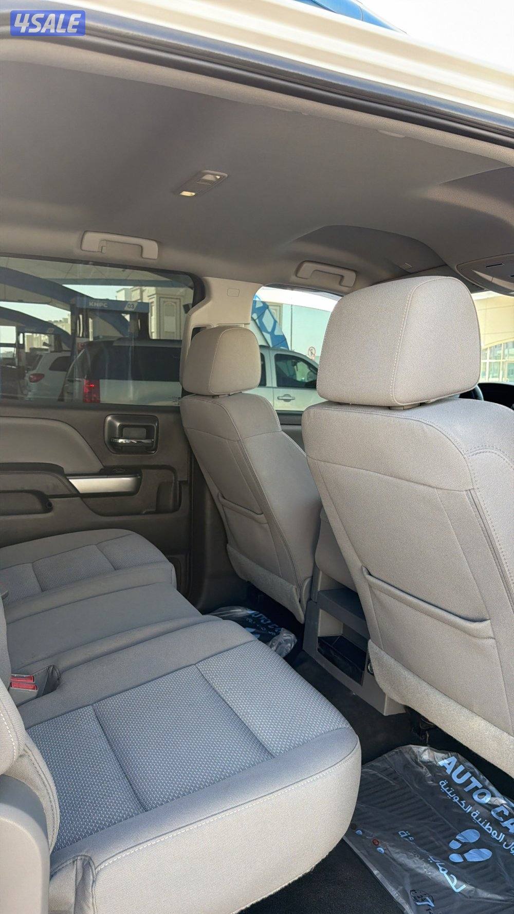 للببع سلفرادو 2018 LT دبل اكتروني شرط الفحص بالكامل7