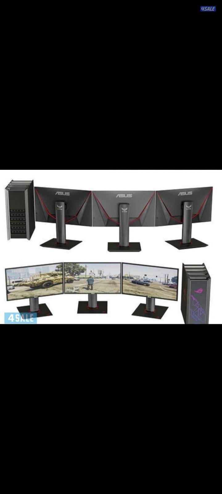 للبيع أقوى الكمبيوترات بي سي قمينق بأرخص الاسعار اتصل ولاتتردد12