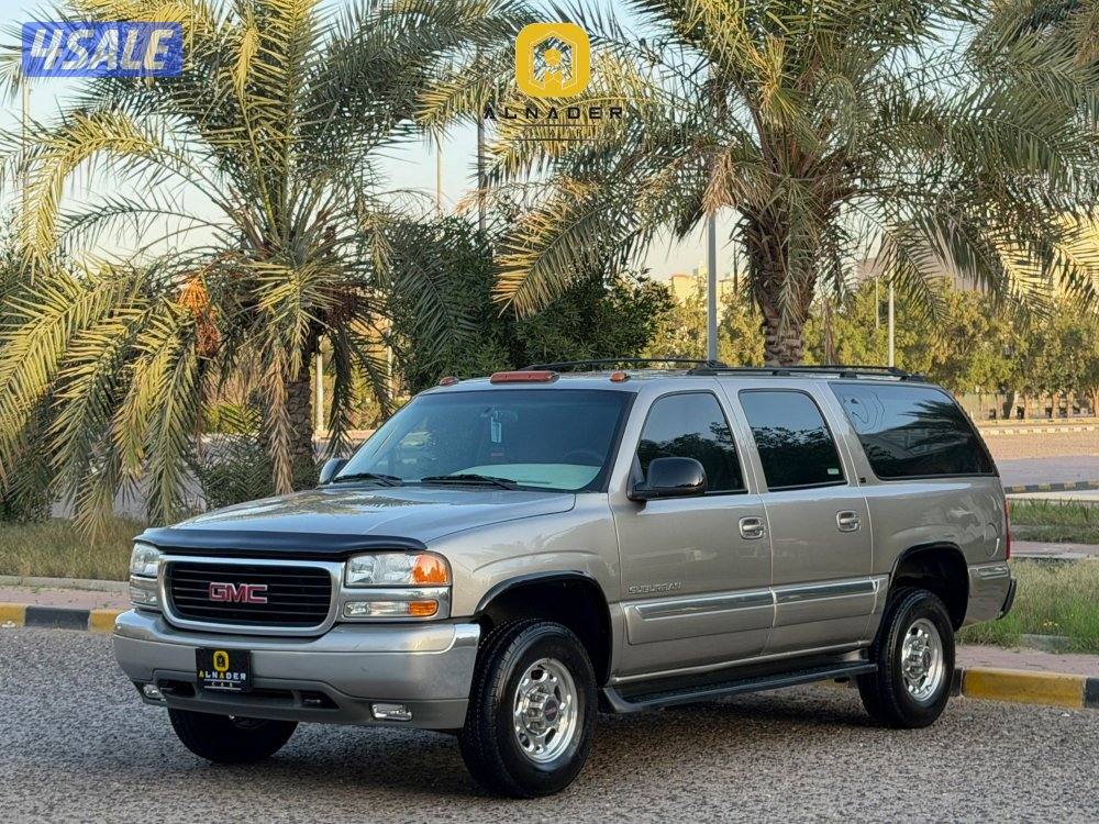 للبيع سوبربان GMC 6100 موديل 2001 وارد بهبهاني0