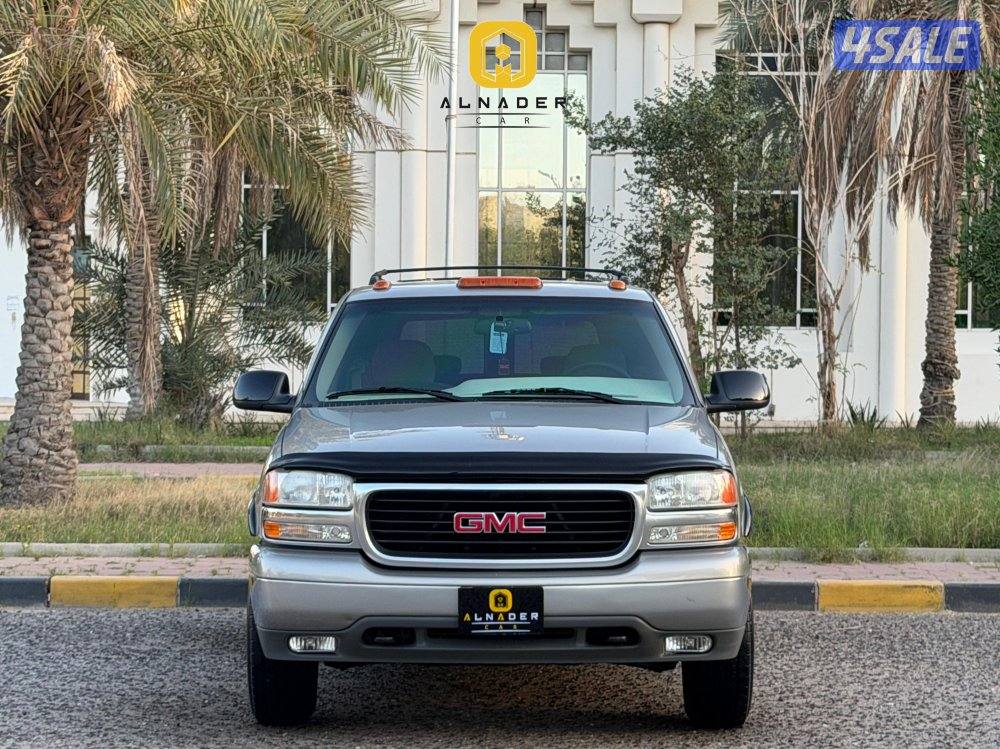 للبيع سوبربان GMC 6100 موديل 2001 وارد بهبهاني1