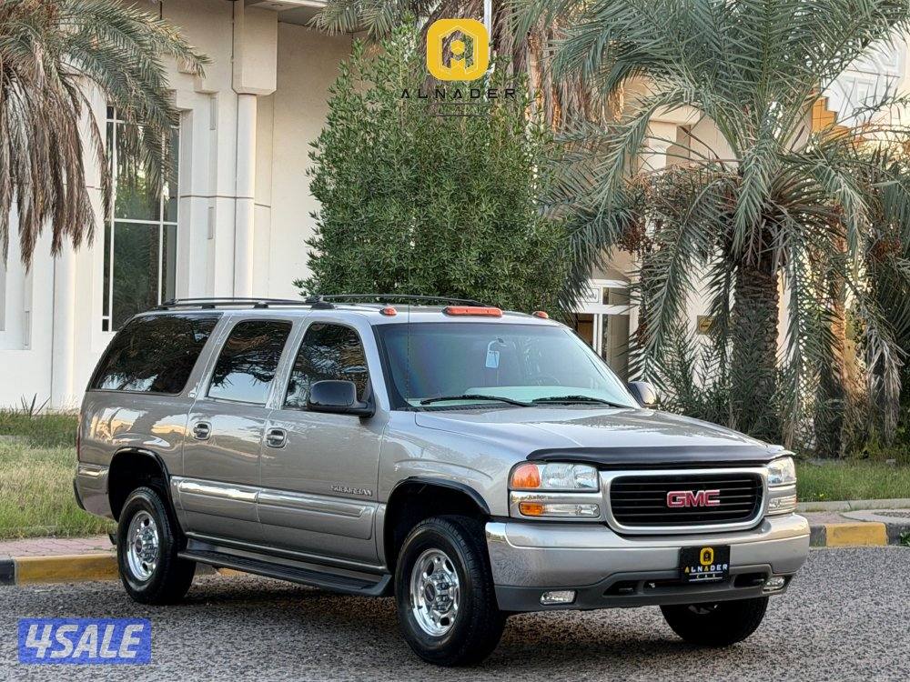 للبيع سوبربان GMC 6100 موديل 2001 وارد بهبهاني2