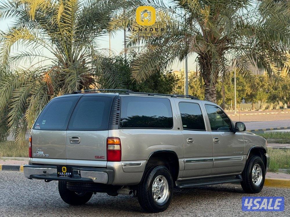 للبيع سوبربان GMC 6100 موديل 2001 وارد بهبهاني3