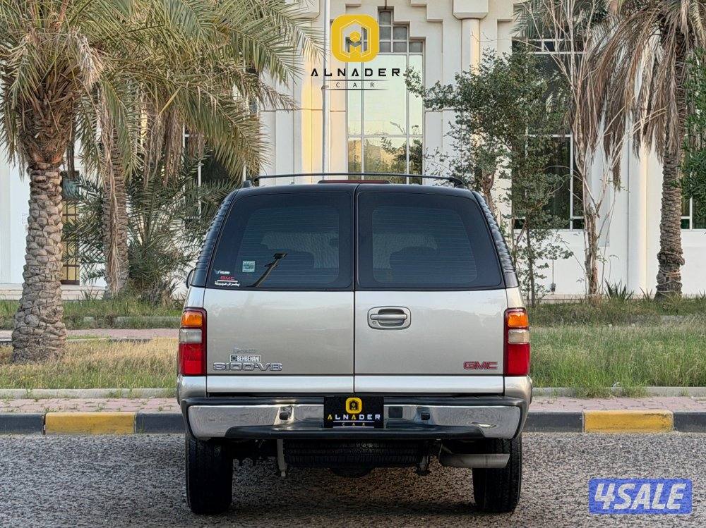 للبيع سوبربان GMC 6100 موديل 2001 وارد بهبهاني4