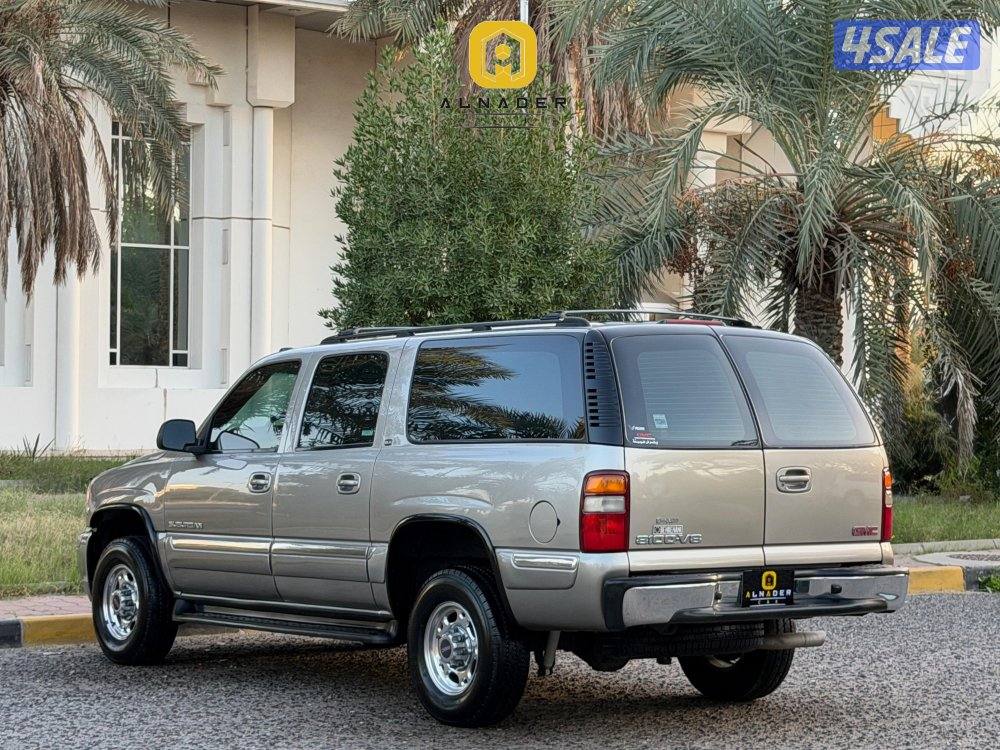 للبيع سوبربان GMC 6100 موديل 2001 وارد بهبهاني5