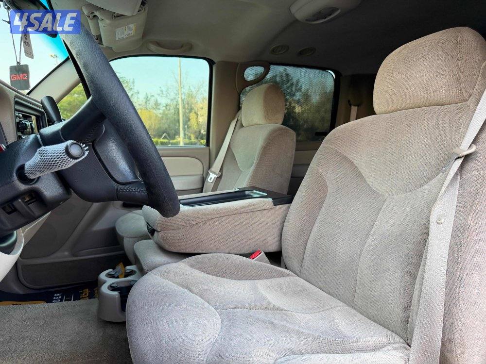 للبيع سوبربان GMC 6100 موديل 2001 وارد بهبهاني6