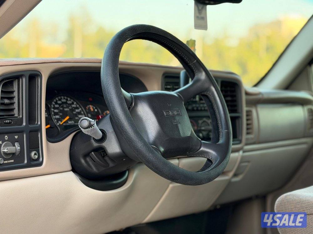 للبيع سوبربان GMC 6100 موديل 2001 وارد بهبهاني7