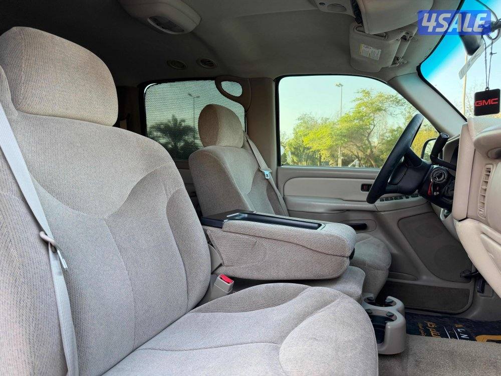 للبيع سوبربان GMC 6100 موديل 2001 وارد بهبهاني8