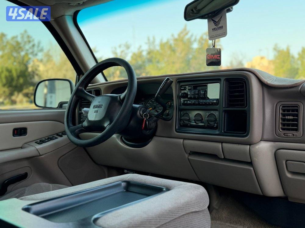 للبيع سوبربان GMC 6100 موديل 2001 وارد بهبهاني9