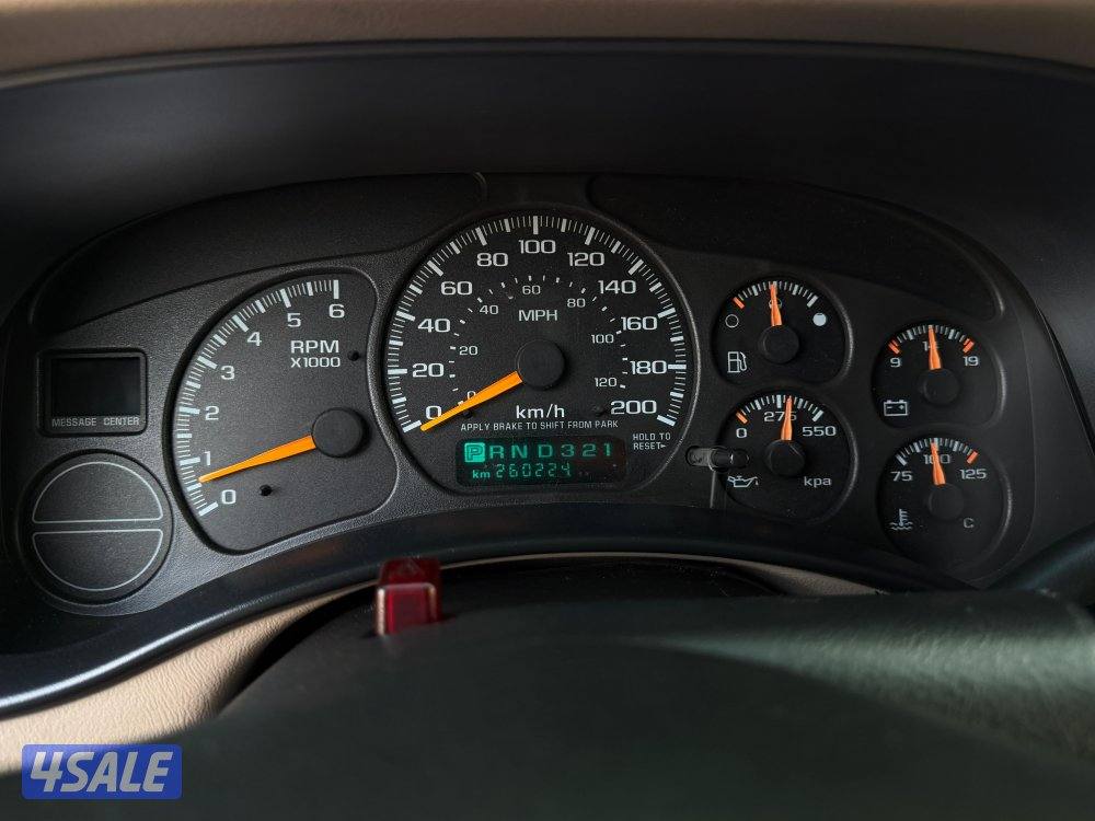 للبيع سوبربان GMC 6100 موديل 2001 وارد بهبهاني10