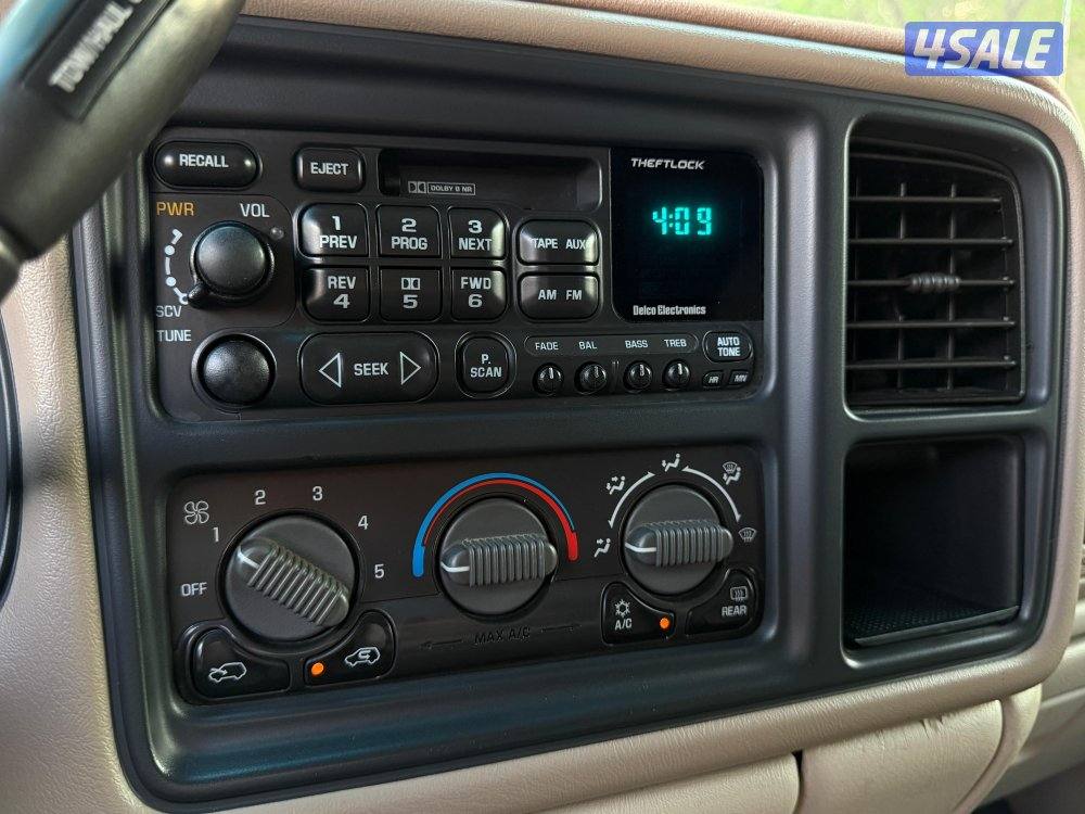 للبيع سوبربان GMC 6100 موديل 2001 وارد بهبهاني11