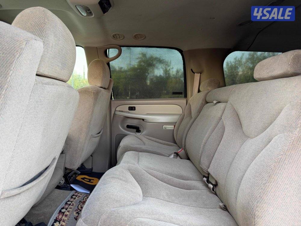 للبيع سوبربان GMC 6100 موديل 2001 وارد بهبهاني12