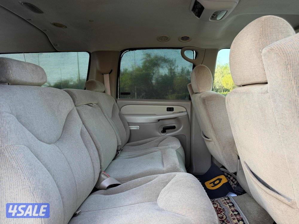 للبيع سوبربان GMC 6100 موديل 2001 وارد بهبهاني13