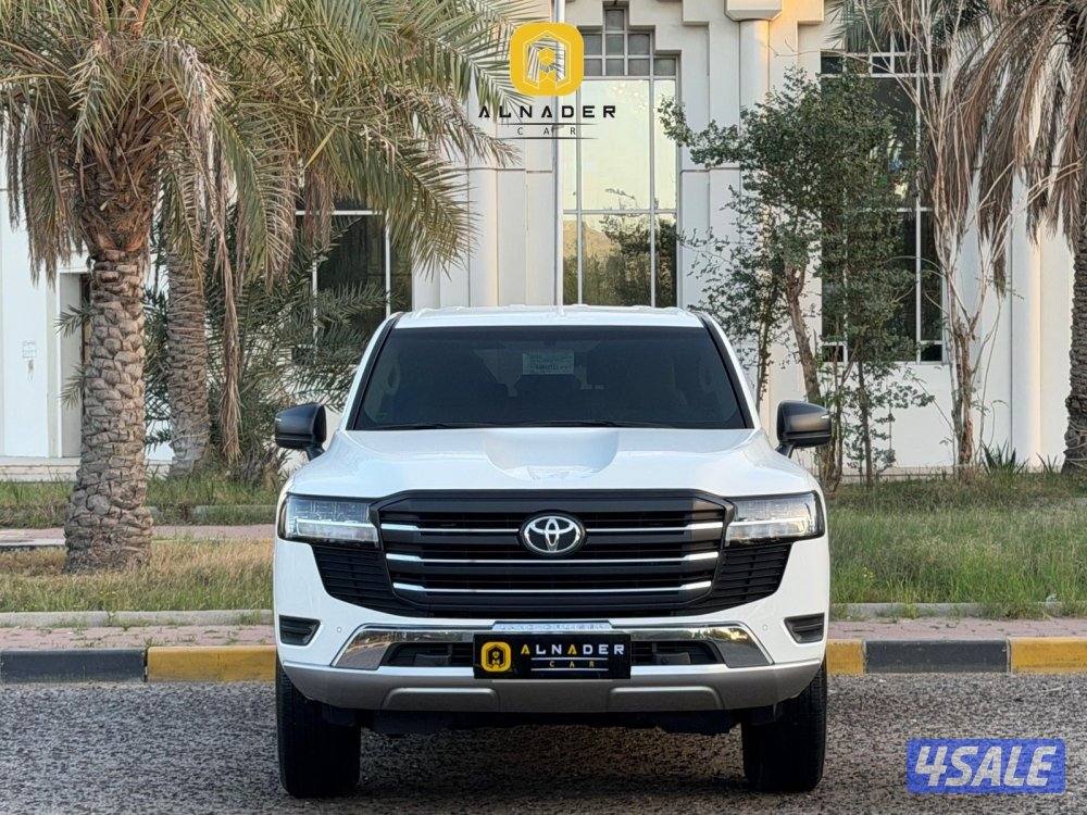للبيع لاندكروزر GX-R V6 موديل 2024 بحالة الوكاله1