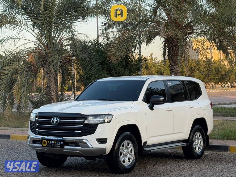 للبيع لاندكروزر GX-R V6 موديل 2024 بحالة الوكاله0