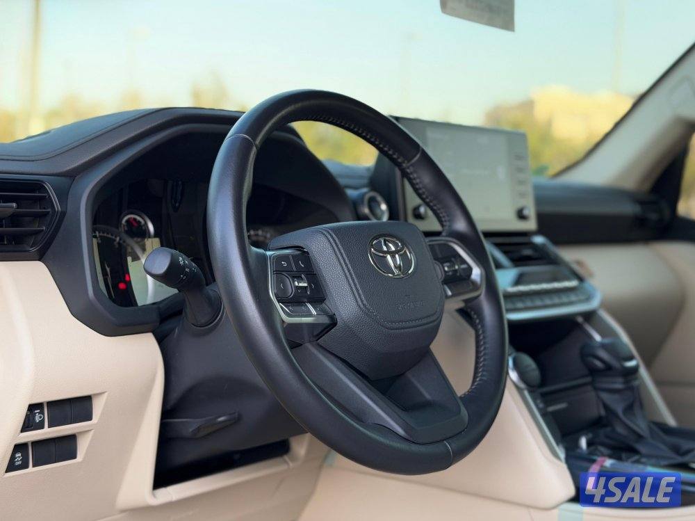 للبيع لاندكروزر GX-R V6 موديل 2024 بحالة الوكاله7