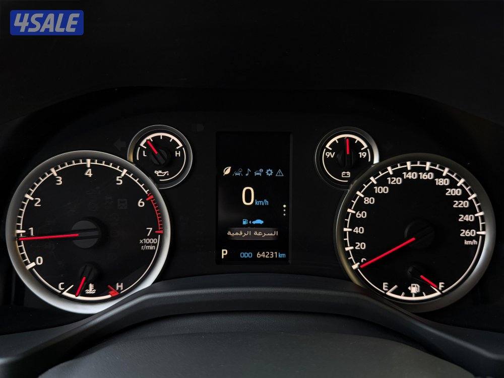 للبيع لاندكروزر GX-R V6 موديل 2024 بحالة الوكاله10