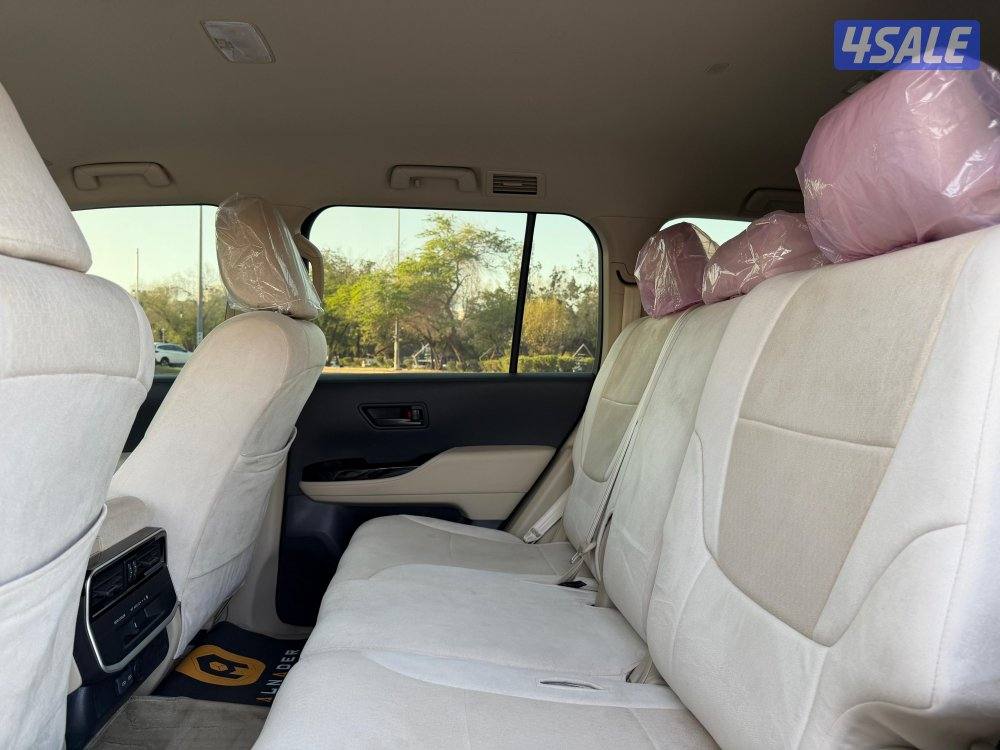 للبيع لاندكروزر GX-R V6 موديل 2024 بحالة الوكاله12