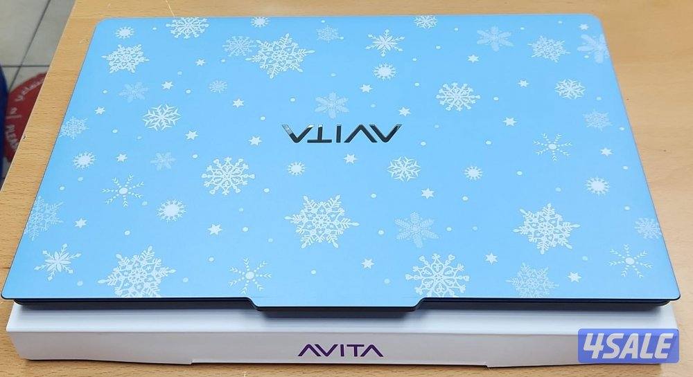 للبيع لابتوب Avita Libre v14/Ryzen7 10gen/8GB ram/512GB SSD جديد مع ال8