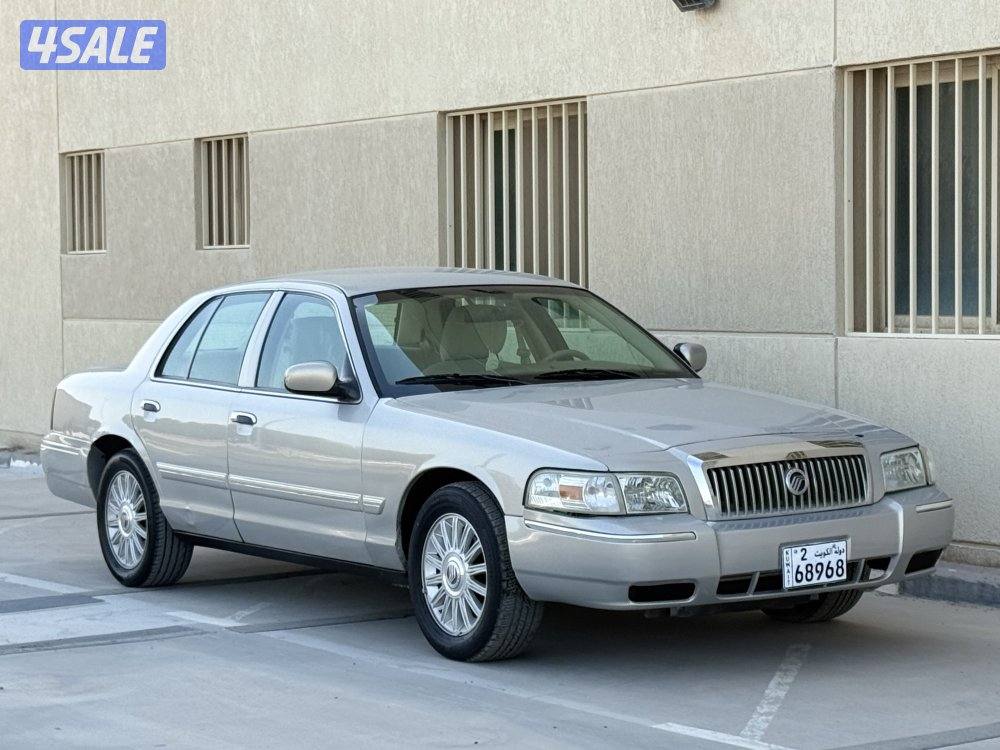 فورد ماركيز - موديل 2011 - عداد 304 - وارد الوكاله - شرط الفحص1