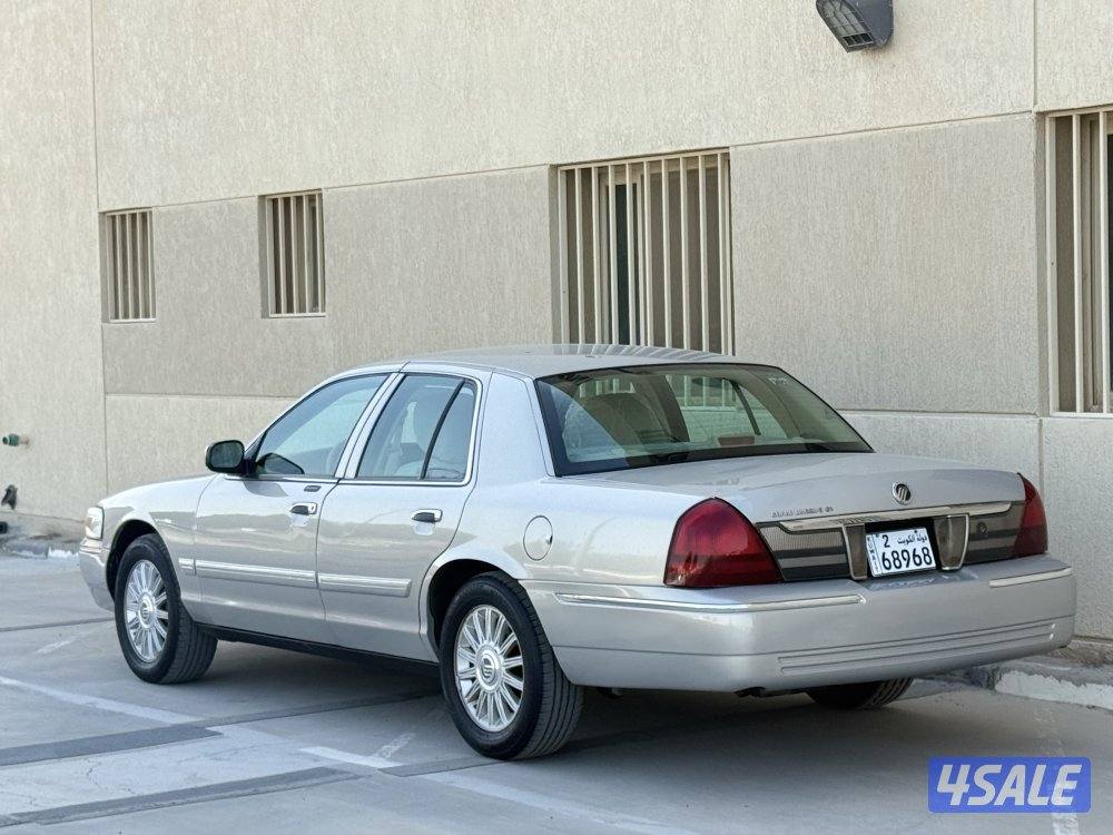 فورد ماركيز - موديل 2011 - عداد 304 - وارد الوكاله - شرط الفحص2