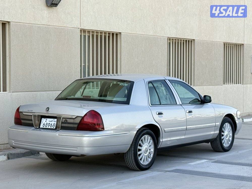 فورد ماركيز - موديل 2011 - عداد 304 - وارد الوكاله - شرط الفحص3