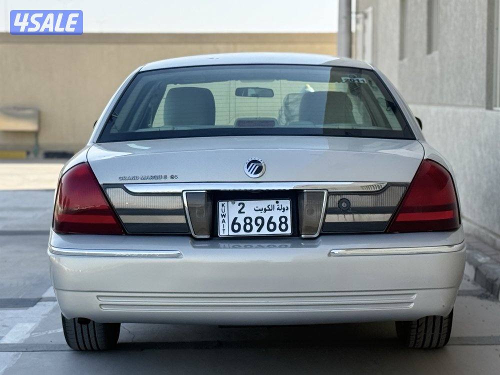 فورد ماركيز - موديل 2011 - عداد 304 - وارد الوكاله - شرط الفحص5