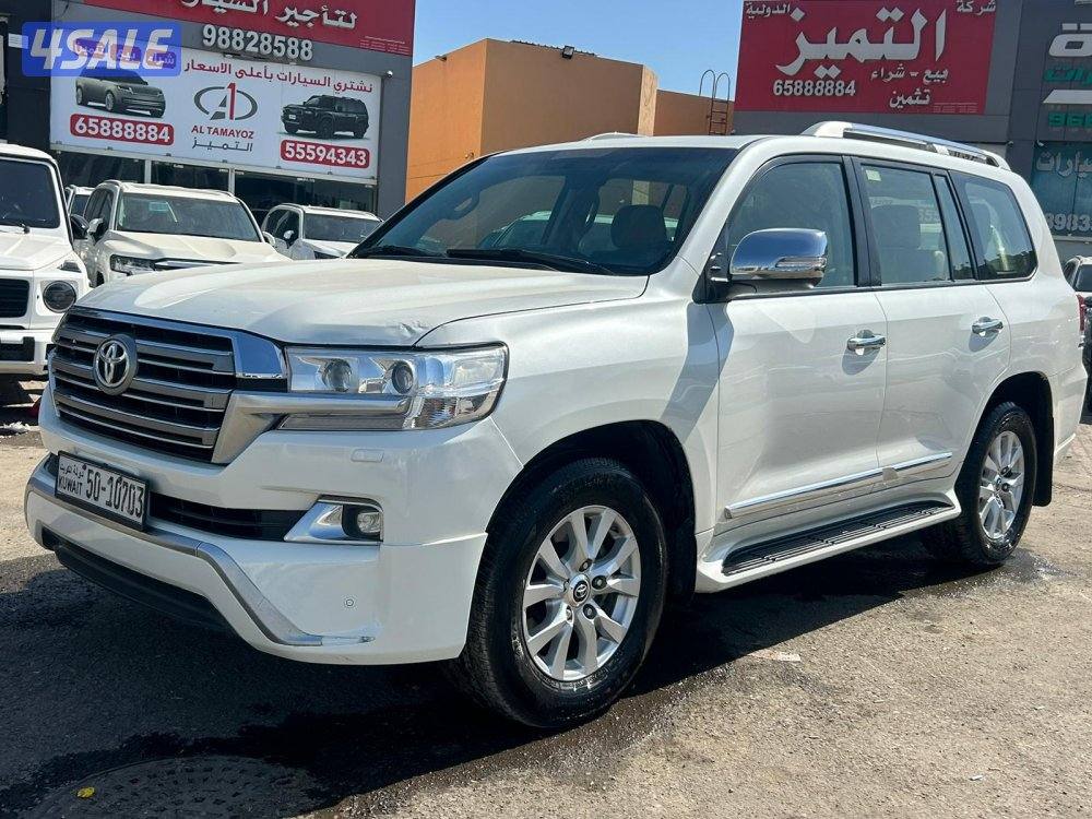 تويوتا لاند كروزر GX.R-V8 موديل 2017 ماشى 171.000 k.0