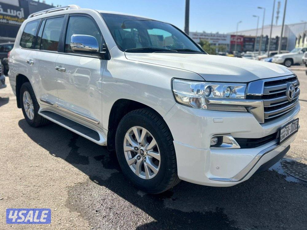 تويوتا لاند كروزر GX.R-V8 موديل 2017 ماشى 171.000 k.1
