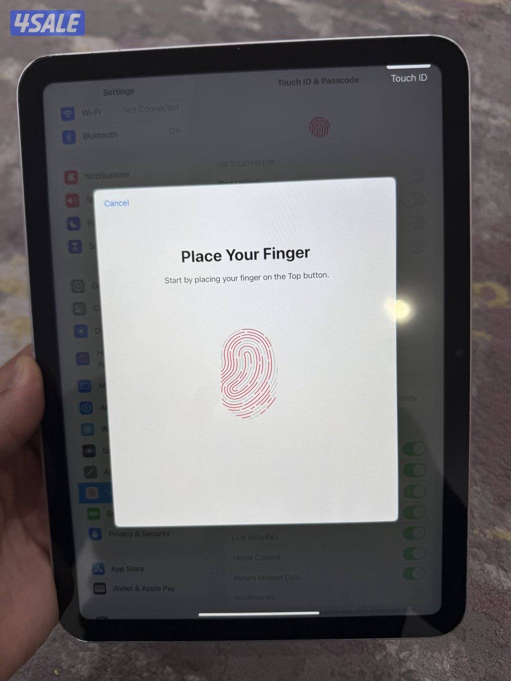 ايباد ١٠ بحاله ممتازه7