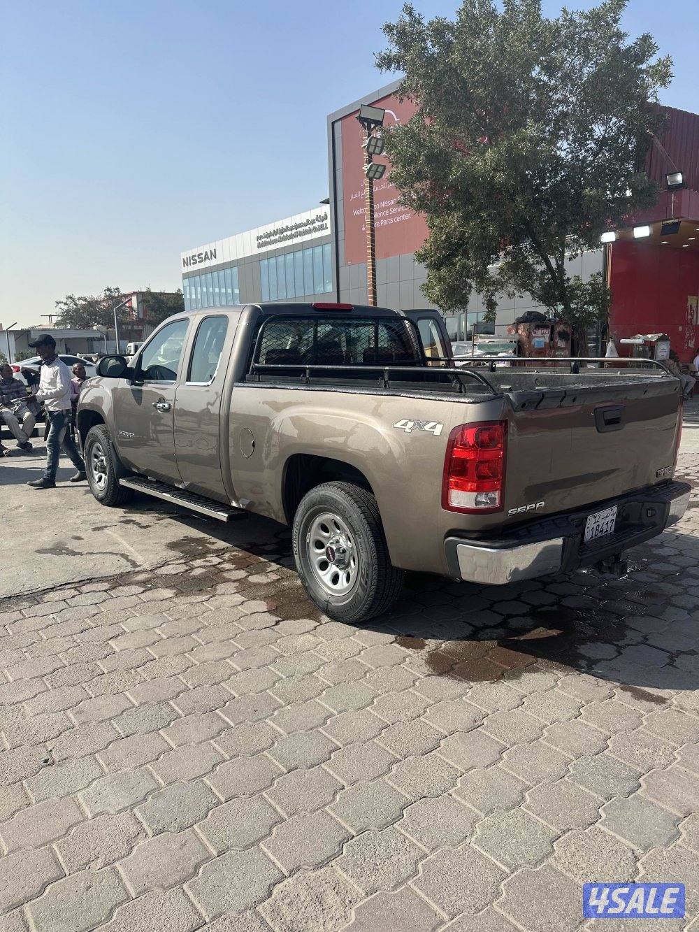 وانيت سيرا ٢٠١٣ دبل ارضي بهبهاني0