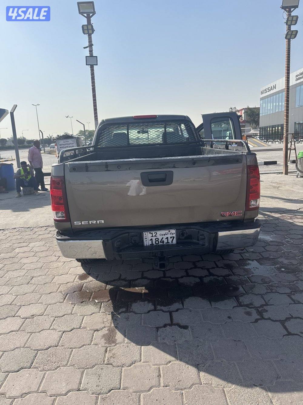 وانيت سيرا ٢٠١٣ دبل ارضي بهبهاني3