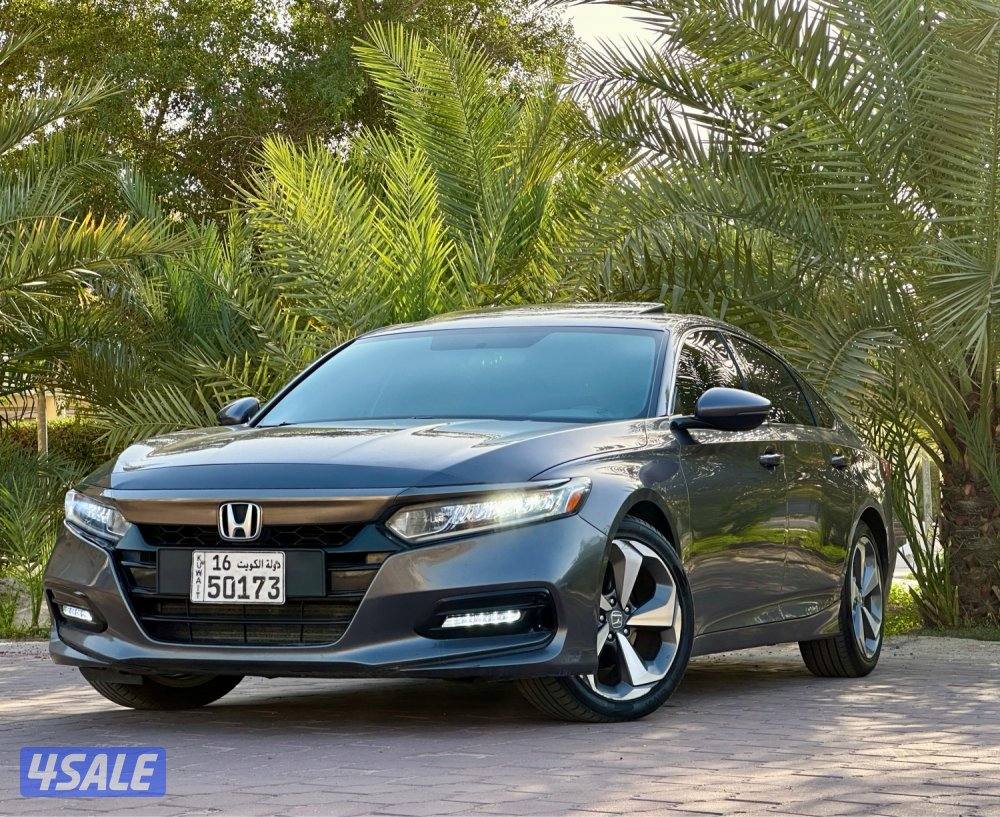 هوندا اكورد 2018 sport كاملة المواصفات0