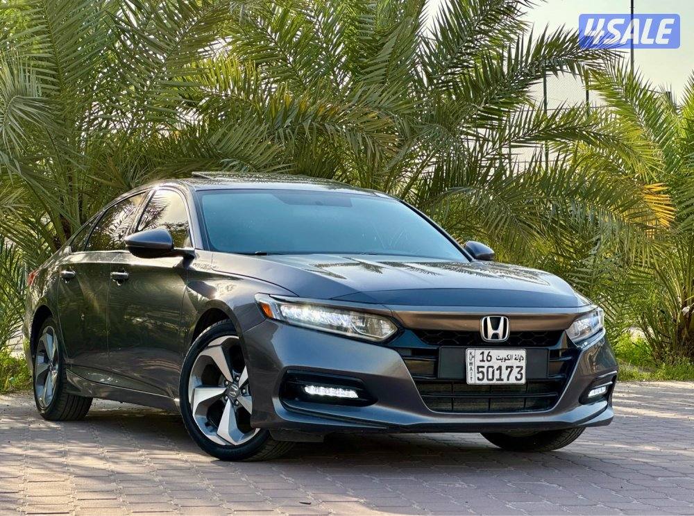 هوندا اكورد 2018 sport كاملة المواصفات1