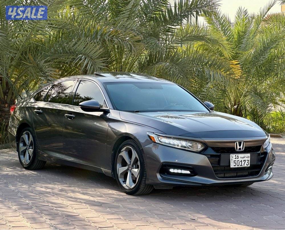 هوندا اكورد 2018 sport كاملة المواصفات2