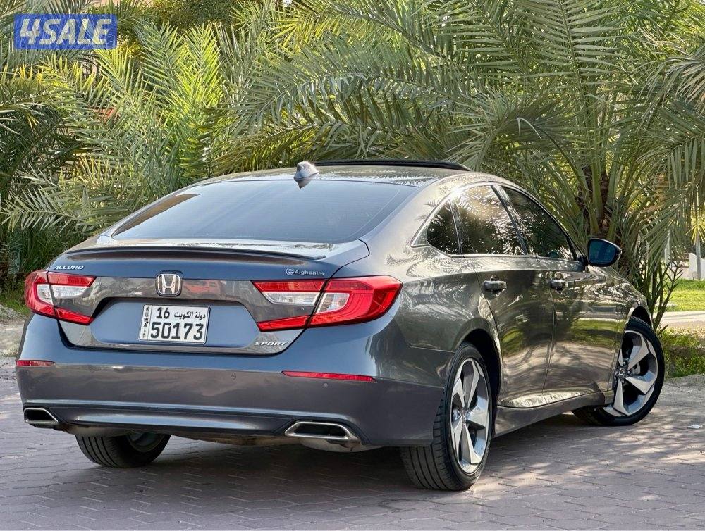 هوندا اكورد 2018 sport كاملة المواصفات8