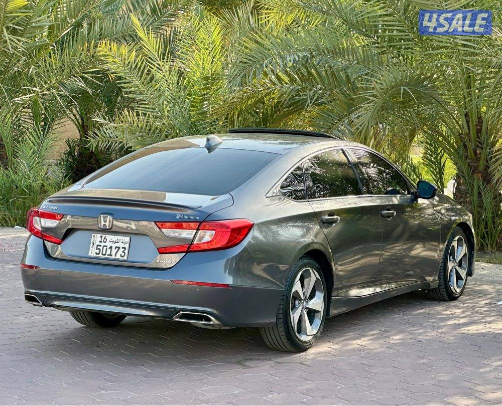 هوندا اكورد 2018 sport كاملة المواصفات5